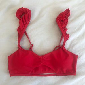 BRAND NEW red bikini top (Zaful)